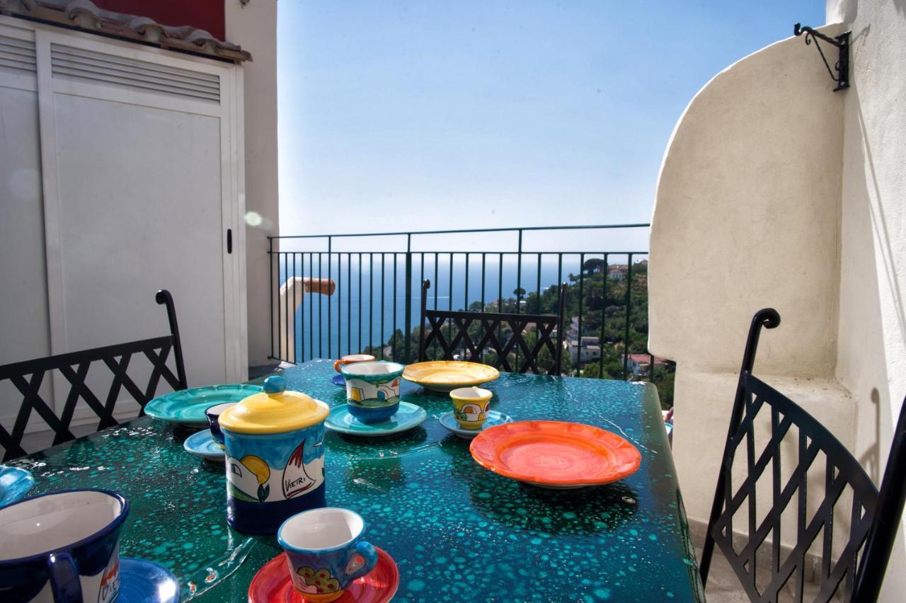 Vietri B&B Casa Martino Sea View מראה חיצוני תמונה