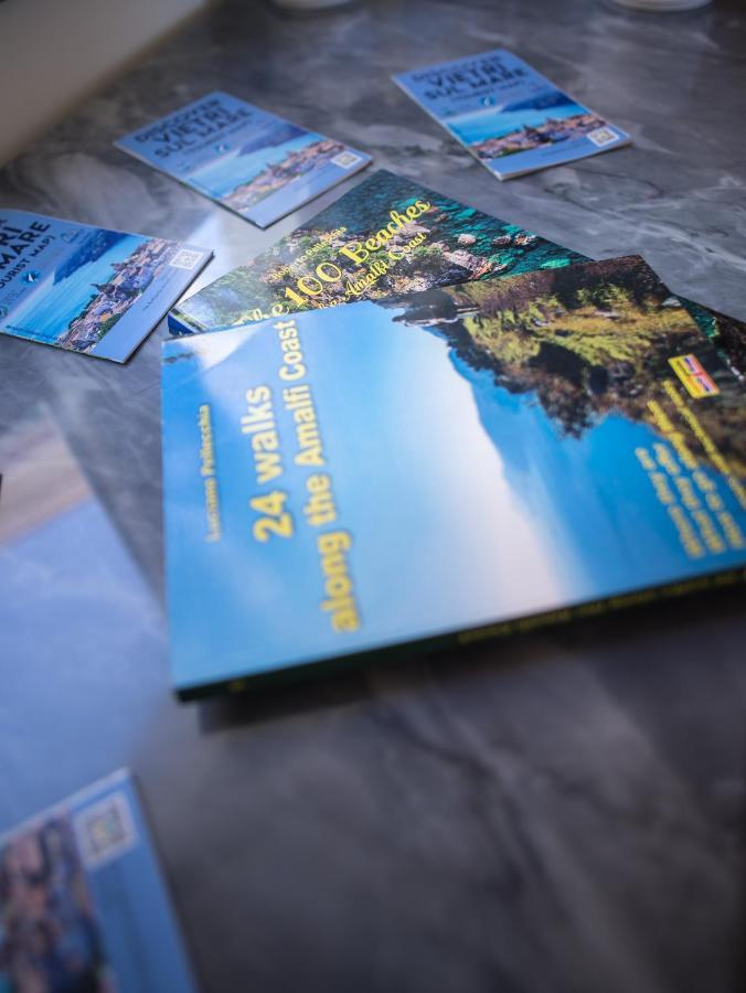 Vietri B&B Casa Martino Sea View מראה חיצוני תמונה