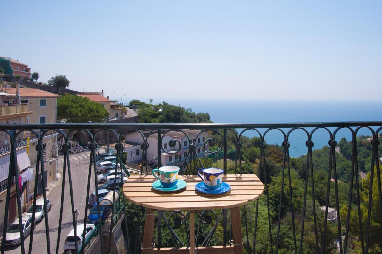 Vietri B&B Casa Martino Sea View מראה חיצוני תמונה