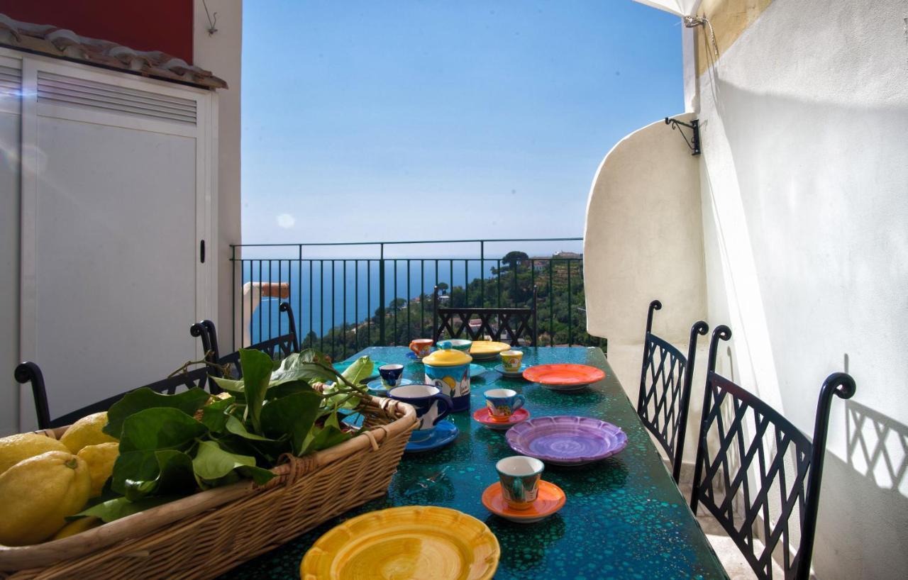 Vietri B&B Casa Martino Sea View מראה חיצוני תמונה
