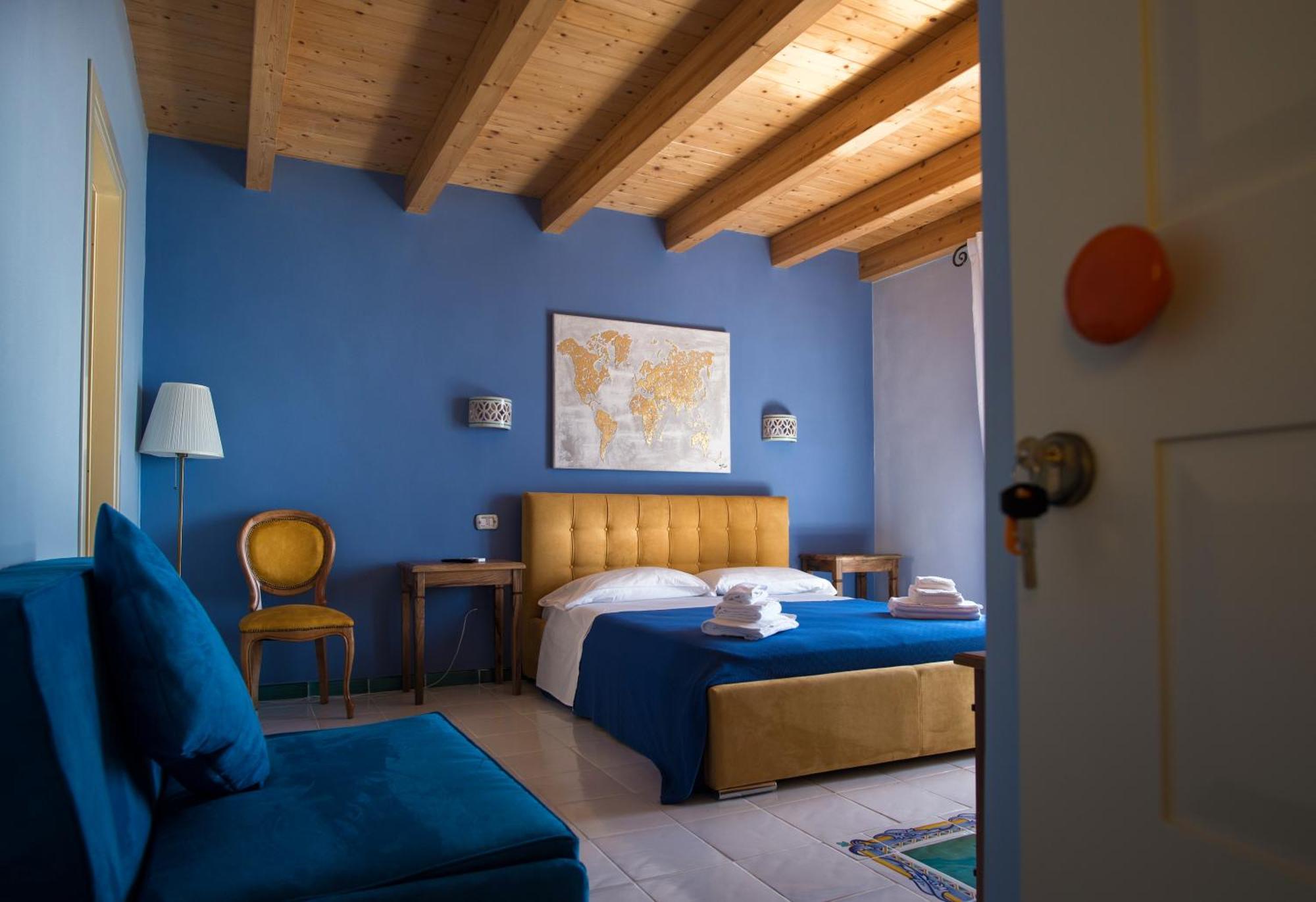 Vietri B&B Casa Martino Sea View מראה חיצוני תמונה