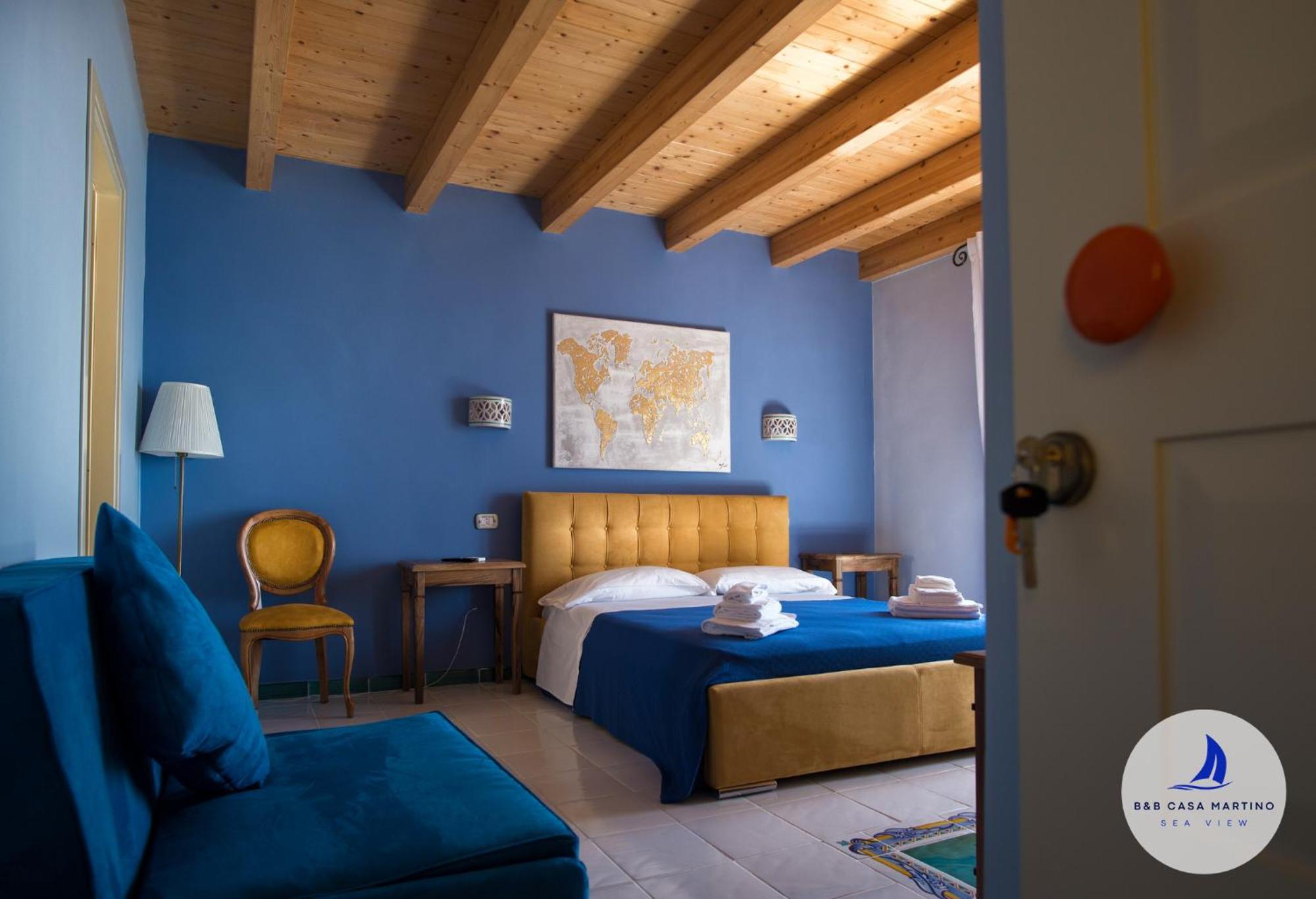 Vietri B&B Casa Martino Sea View מראה חיצוני תמונה