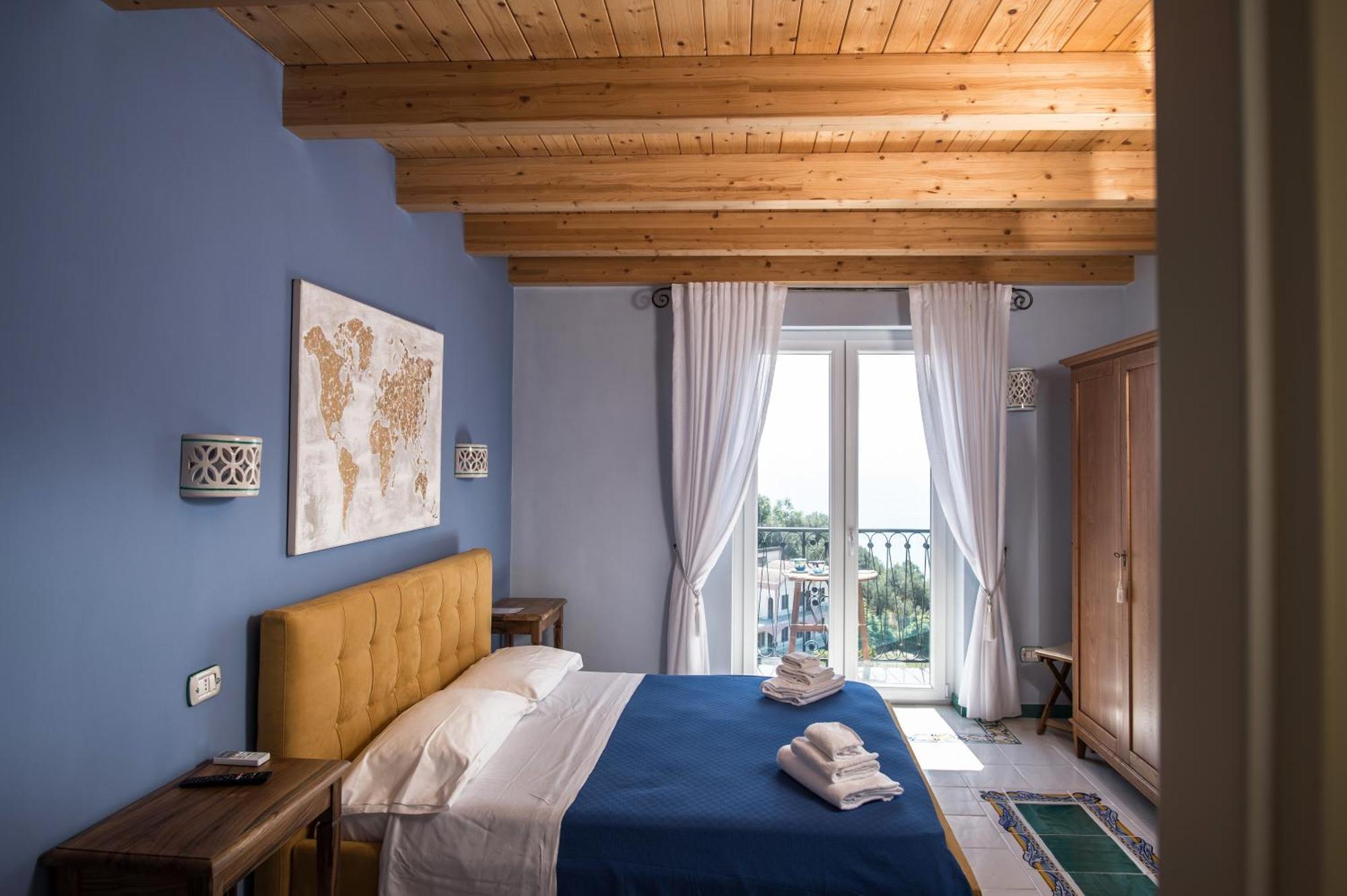 Vietri B&B Casa Martino Sea View מראה חיצוני תמונה